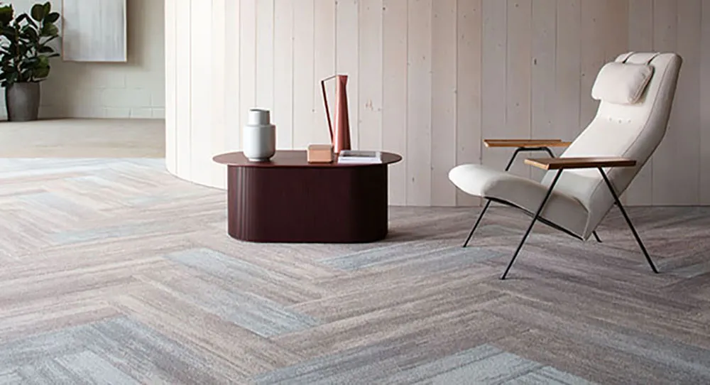 Colour Compositions — Ombre carpet tile