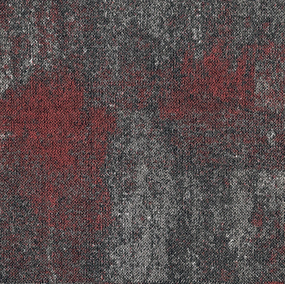 Comfortable Concrete 2.0 — Urban Drama carpet tile