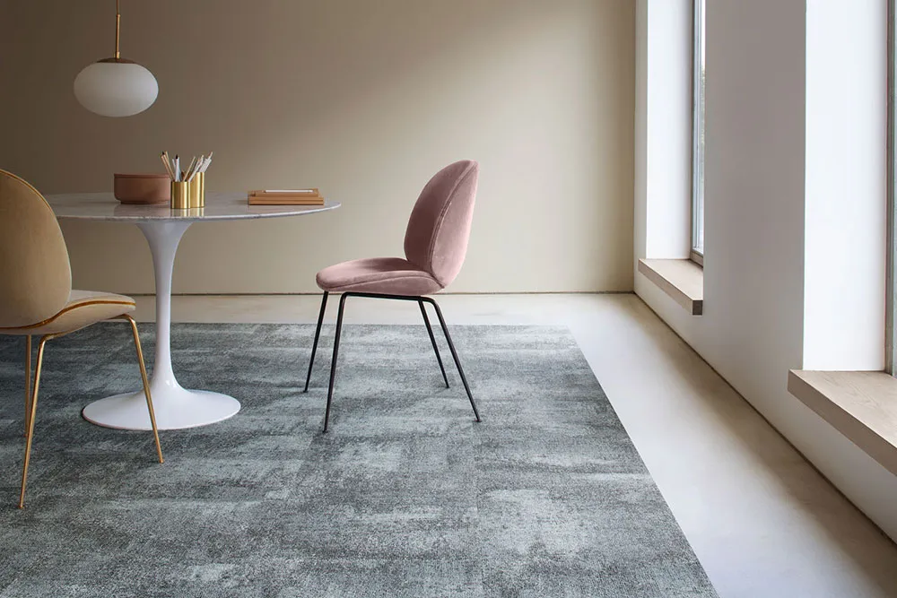 Ковровая плитка Comfortable Concrete 2.0 — Urban Poetry