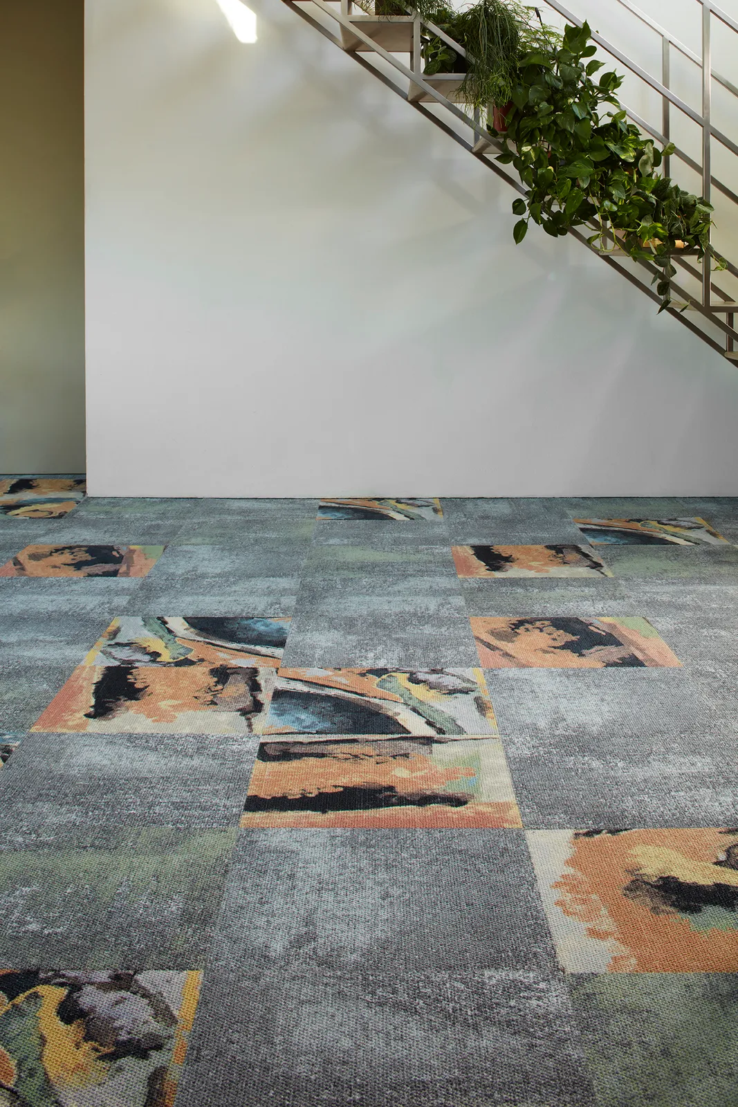 Comfortable Concrete Retold — Urban Energy gilam plitkasi