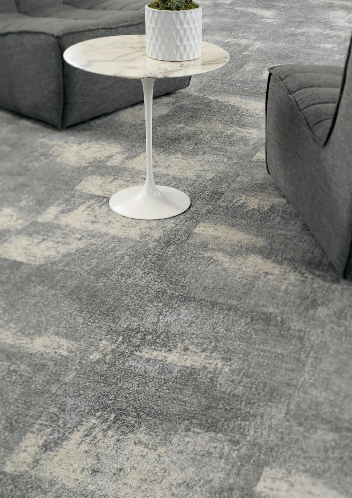 Comfortable Concrete Retold — Urban Vista carpet tile