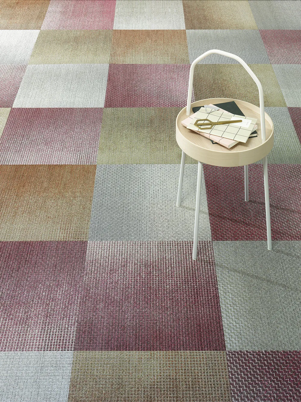 Crafted Series — Modern Maker carpet tile