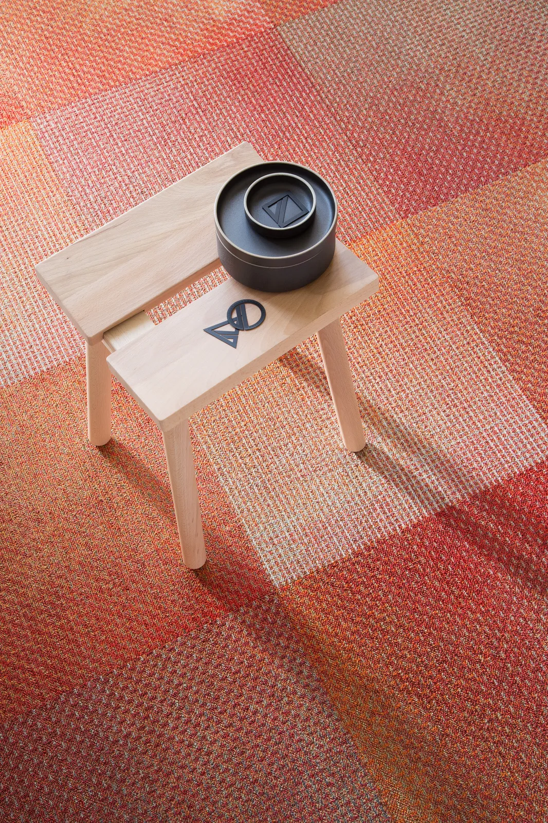 Crafted Series — Modern Maker carpet tile