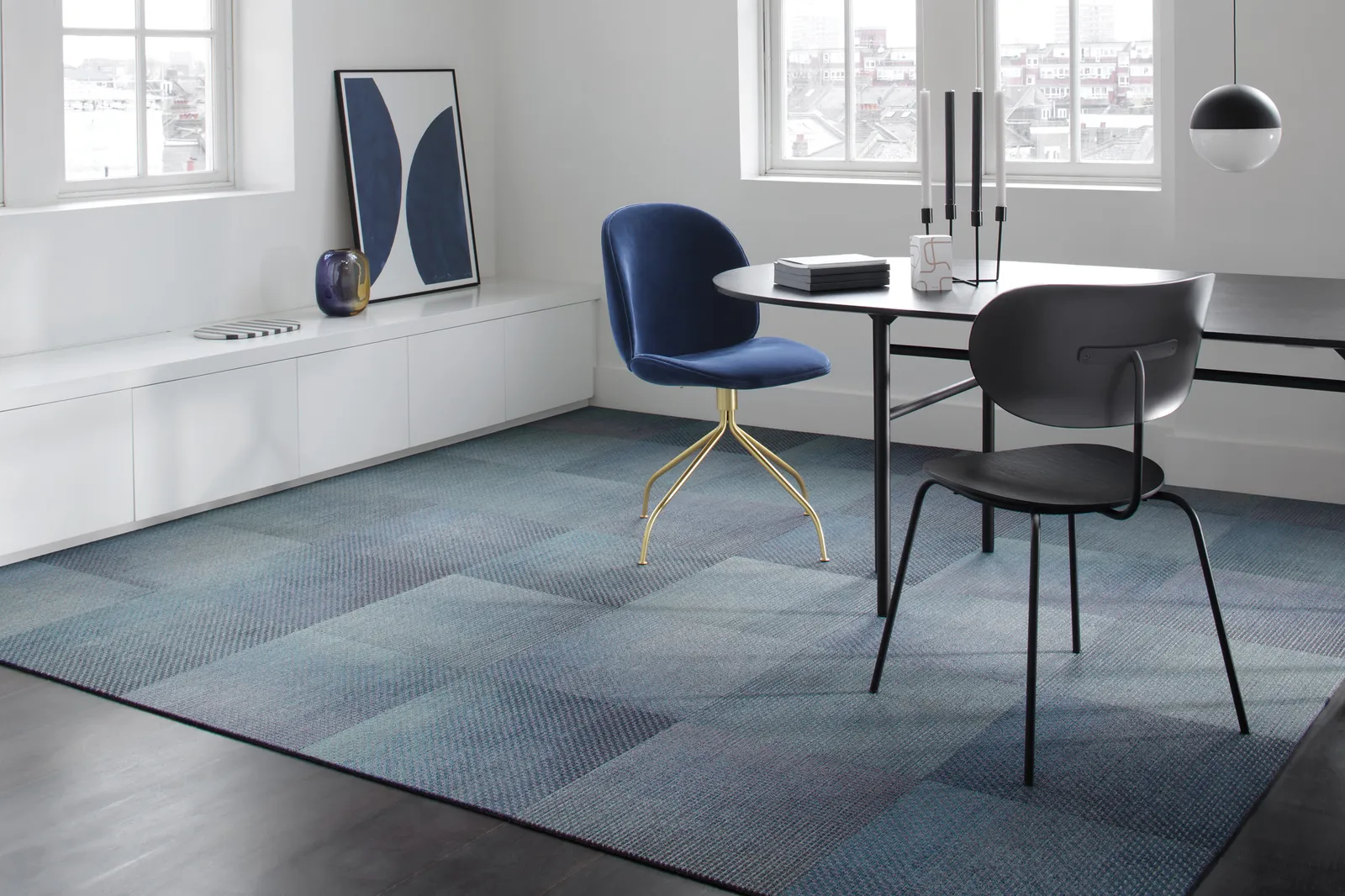 Crafted Series — Modern Maker carpet tile