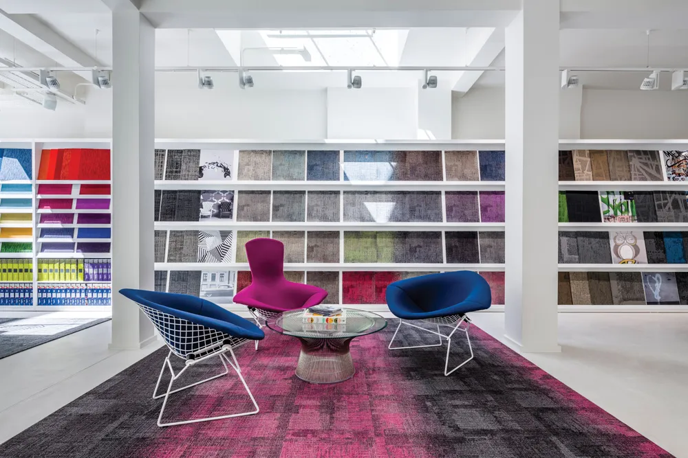 Dissident 2.0 carpet tile