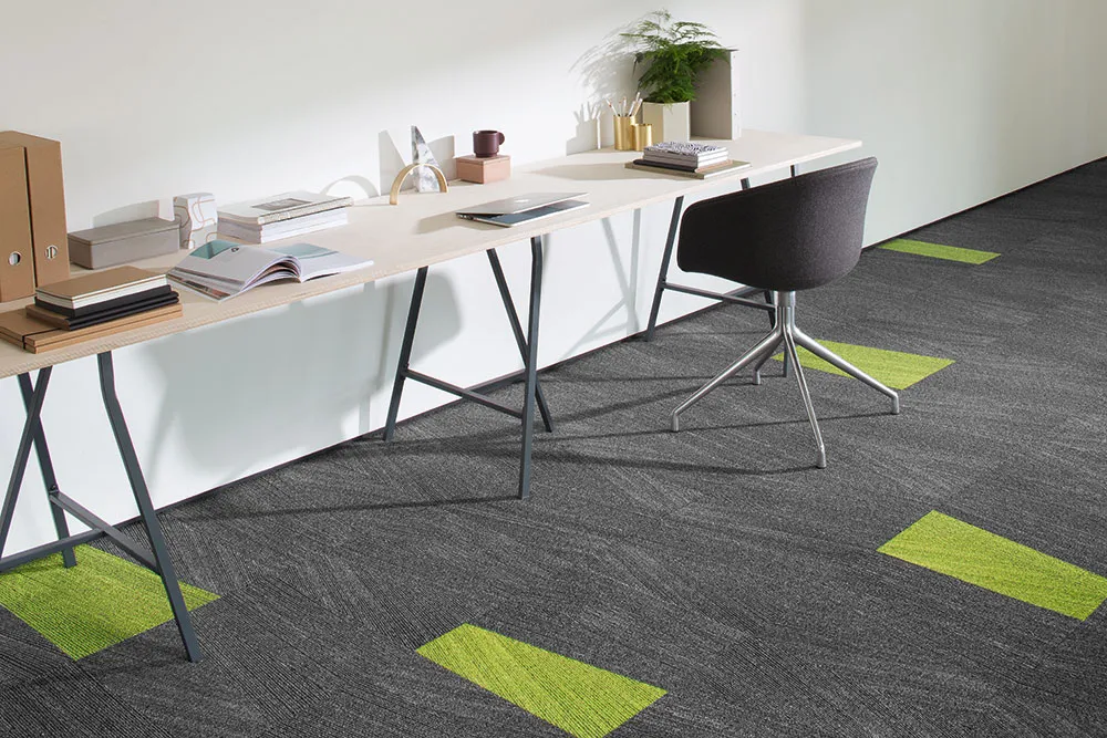 Facet — Transitions carpet tile