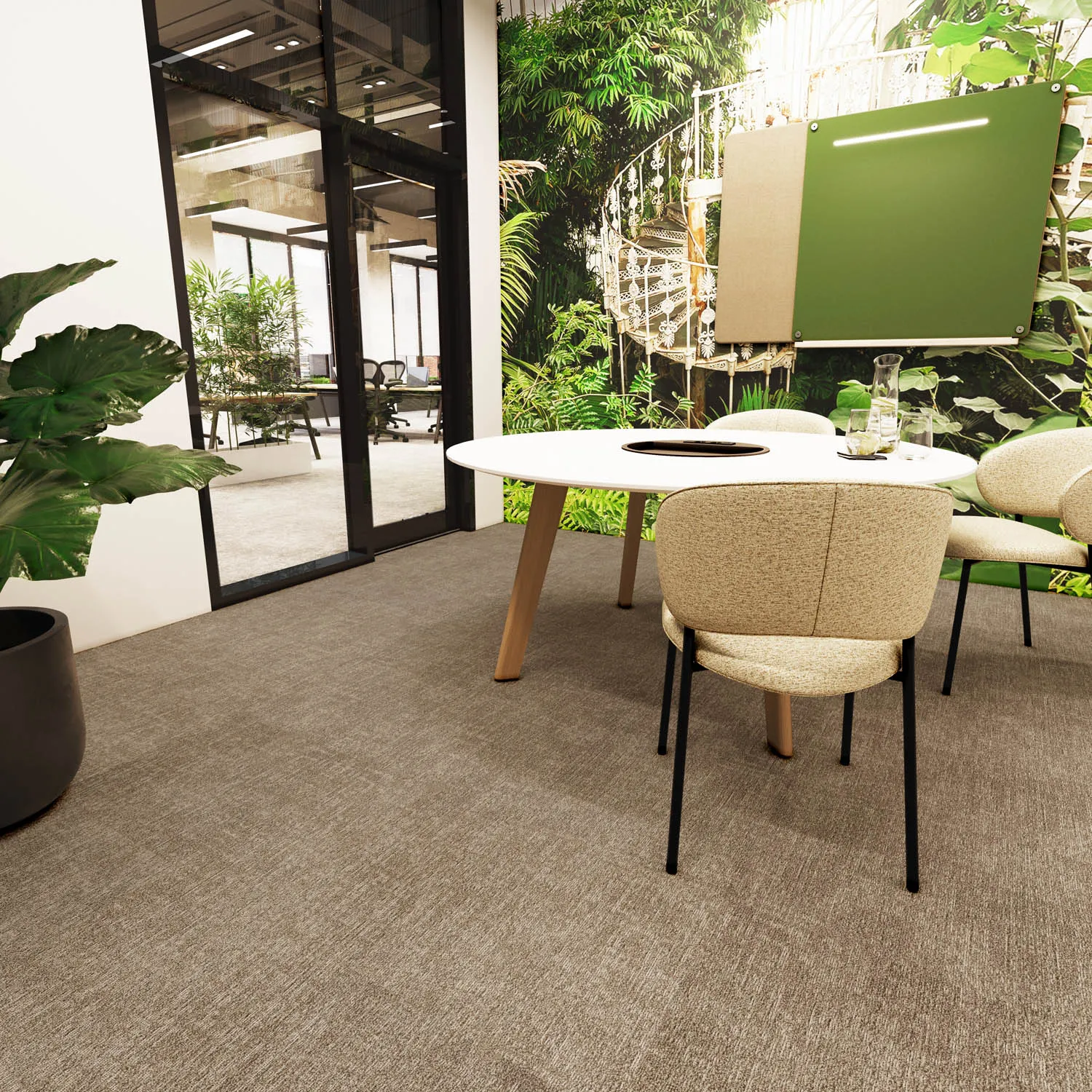 Glasshouse — Kew gilam plitkasi