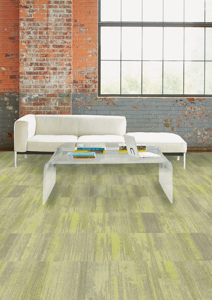 Glazed Clay carpet tile