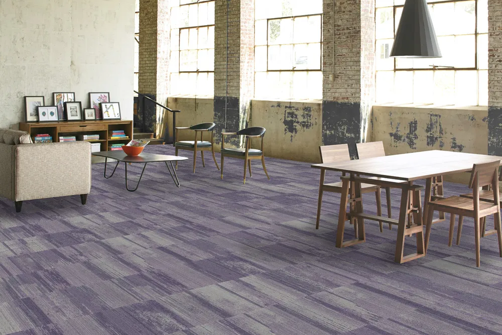 Glazed Clay carpet tile