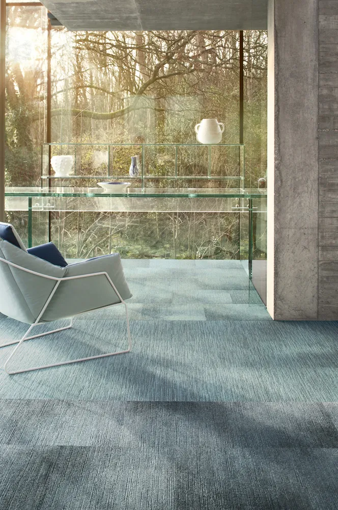Naturally Drawn — Hand Sketched carpet tile