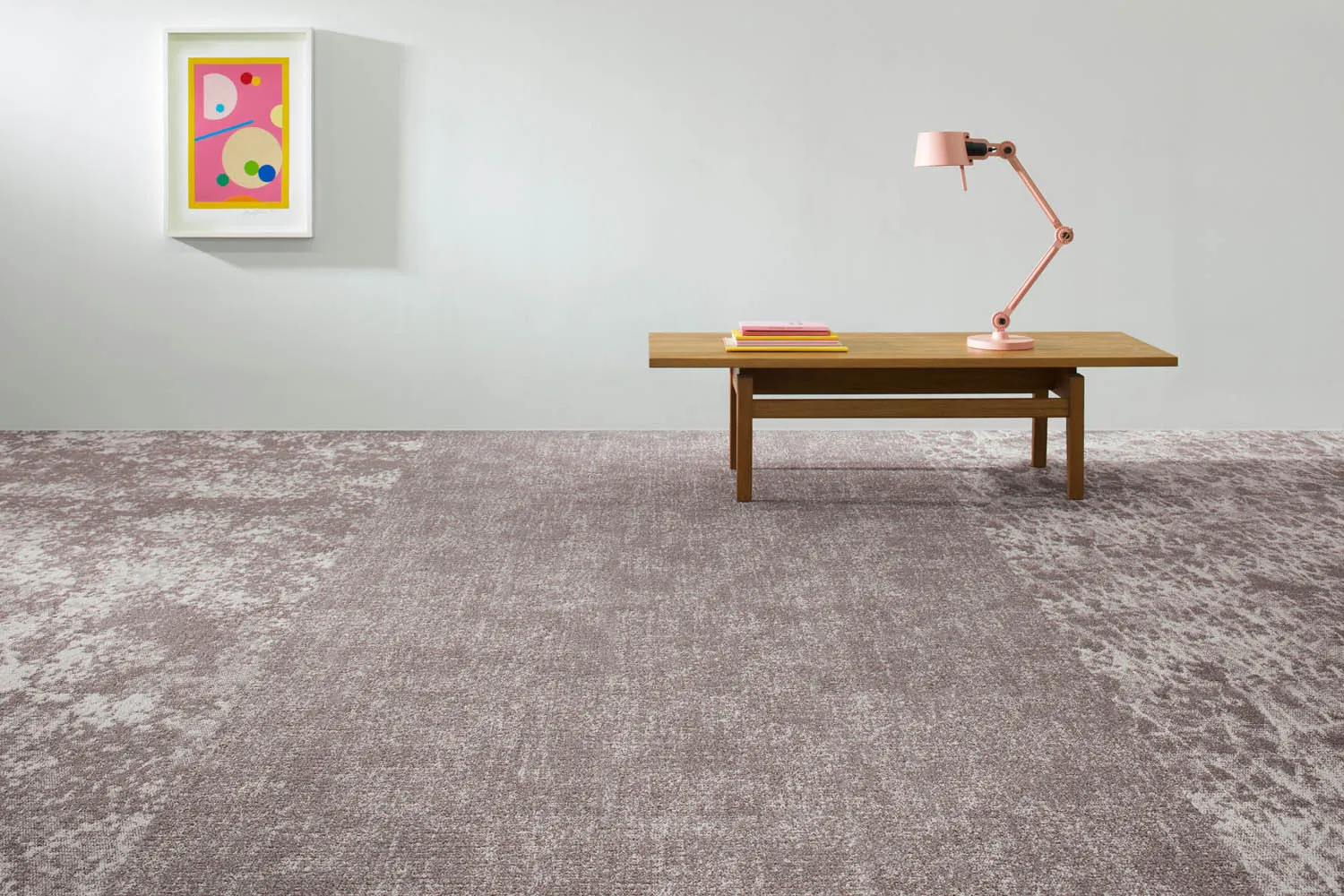 Northward Bound 2.0 — Snow carpet tile