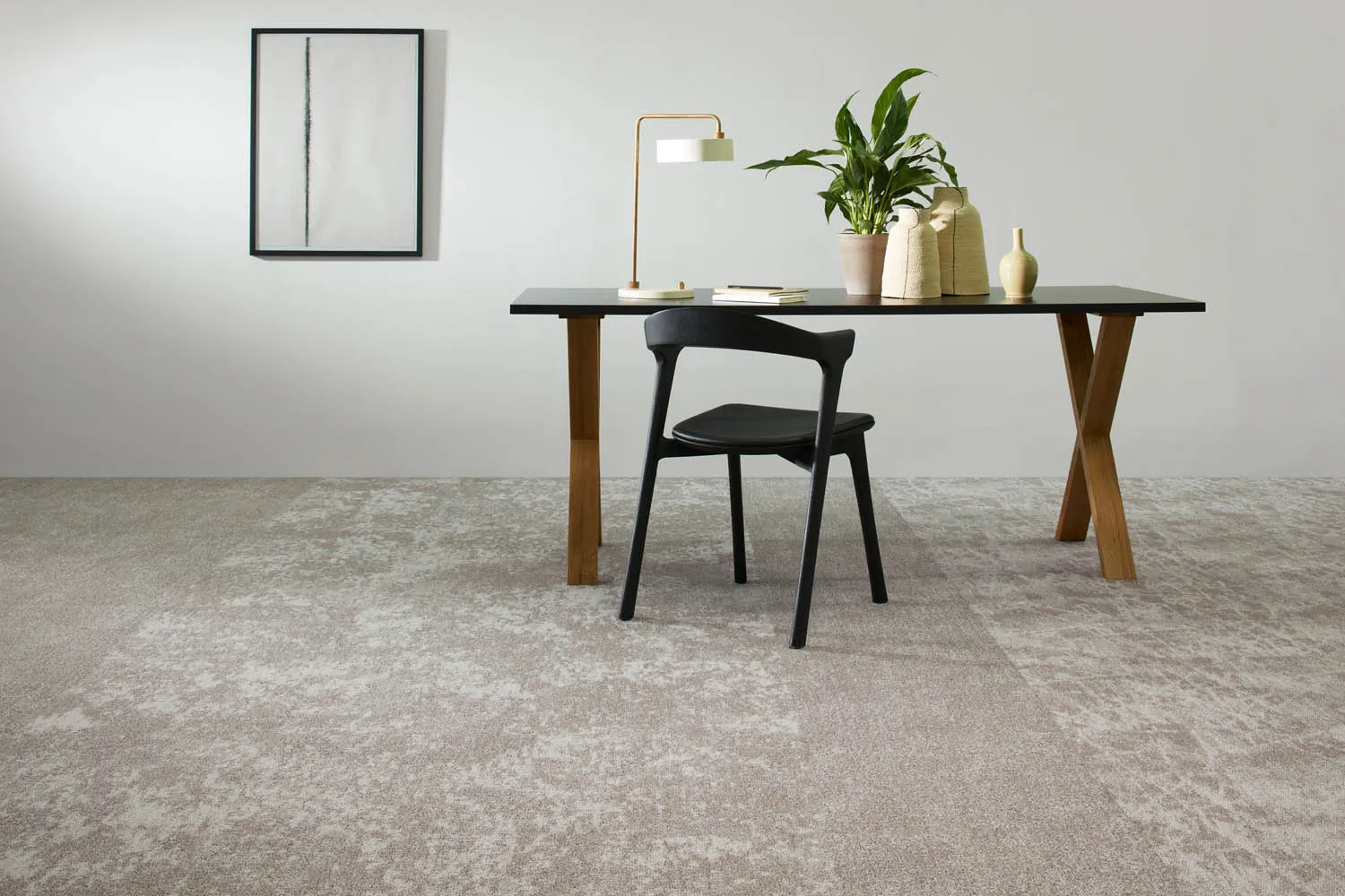 Northward Bound 2.0 — Snow carpet tile