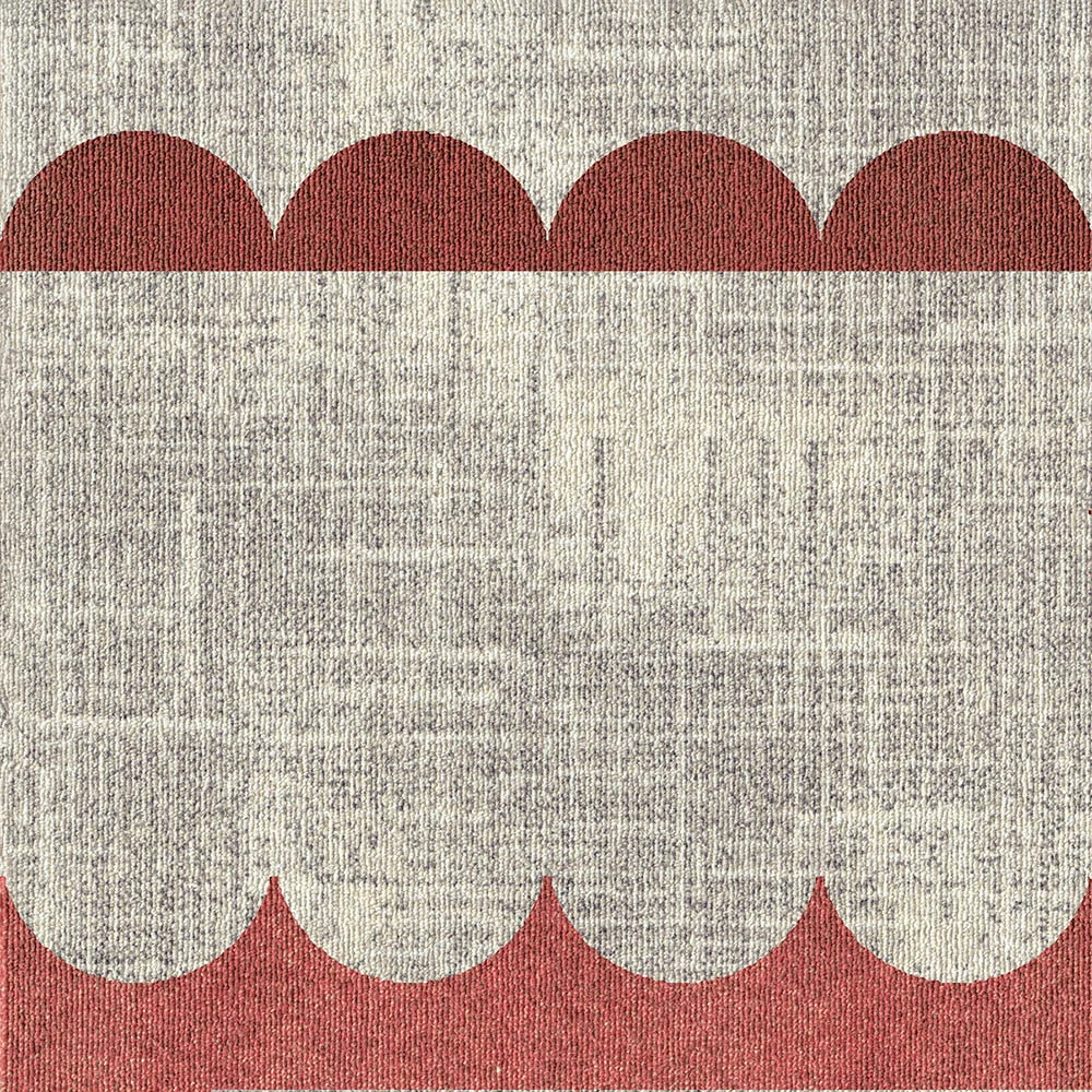 Pattern Play — Scallop gilam plitkasi