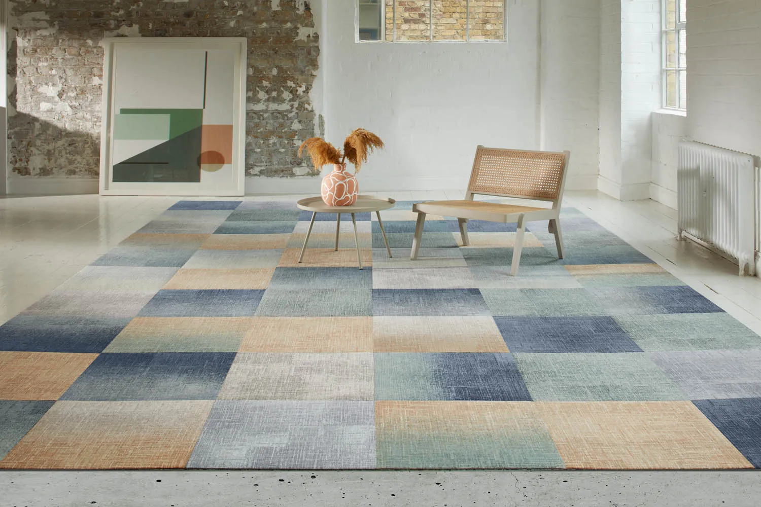 Pattern Play — Transition Vertical gilam plitkasi