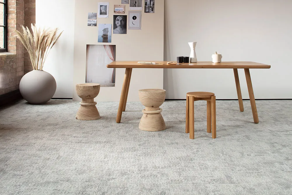 Poise carpet tile
