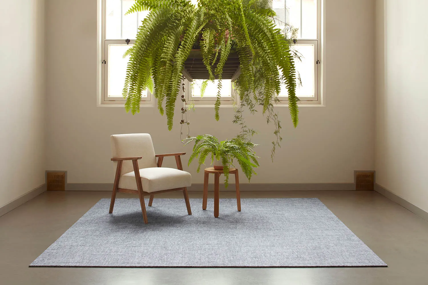 Quiet Statement — Maroc carpet tile