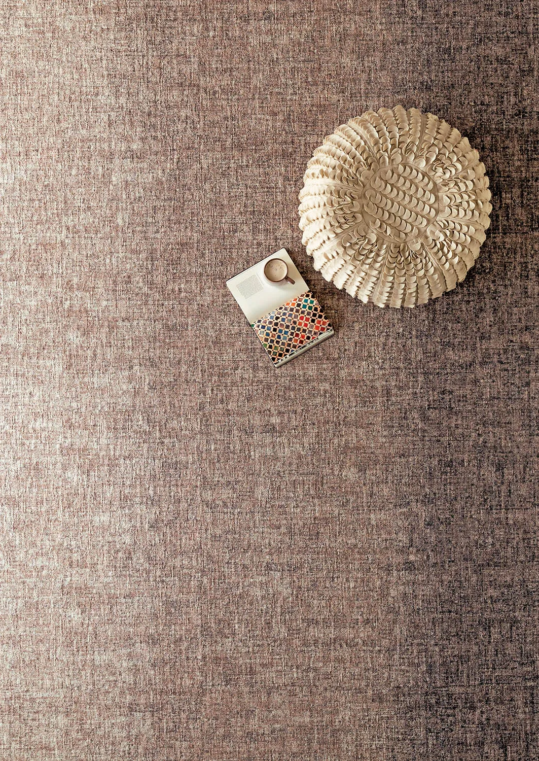Quiet Statement — Maroc carpet tile