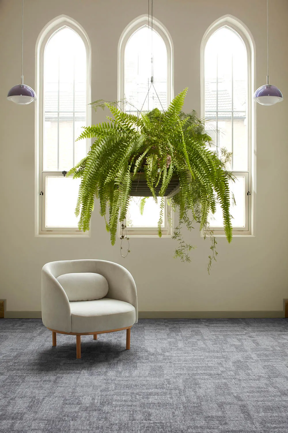 Quiet Statement — Maroc carpet tile