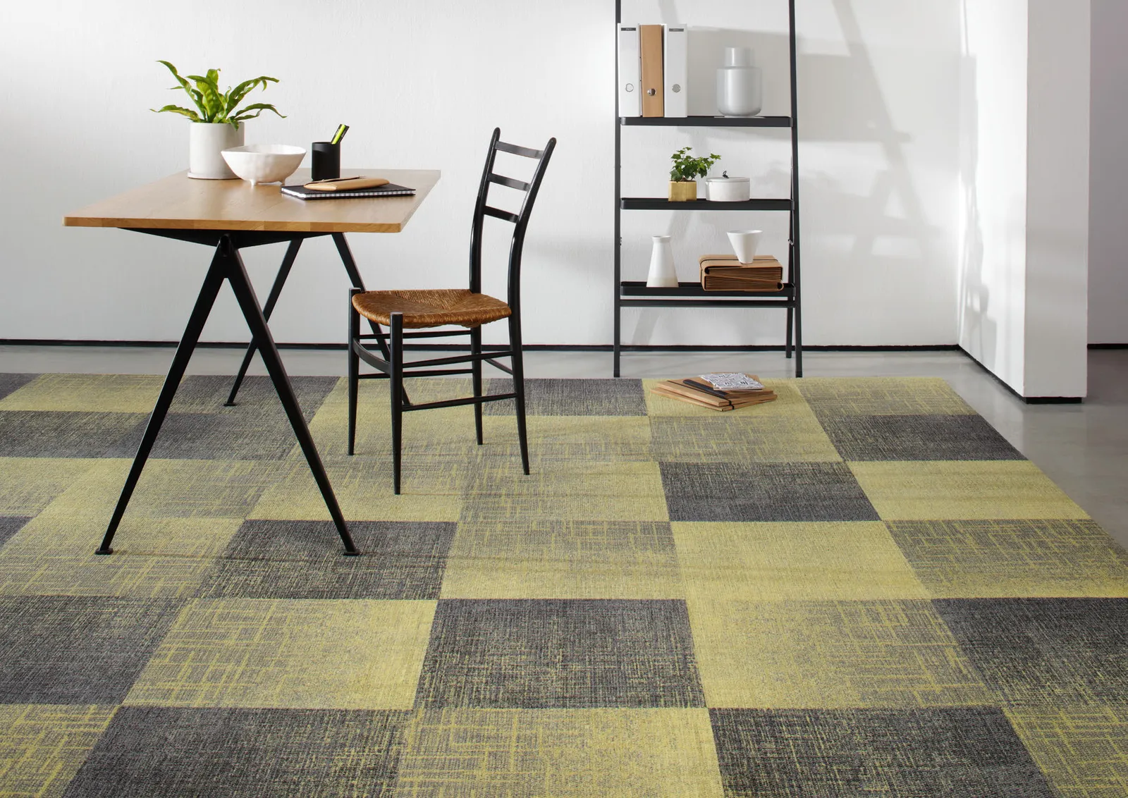 Wireframe — Expressions carpet tile