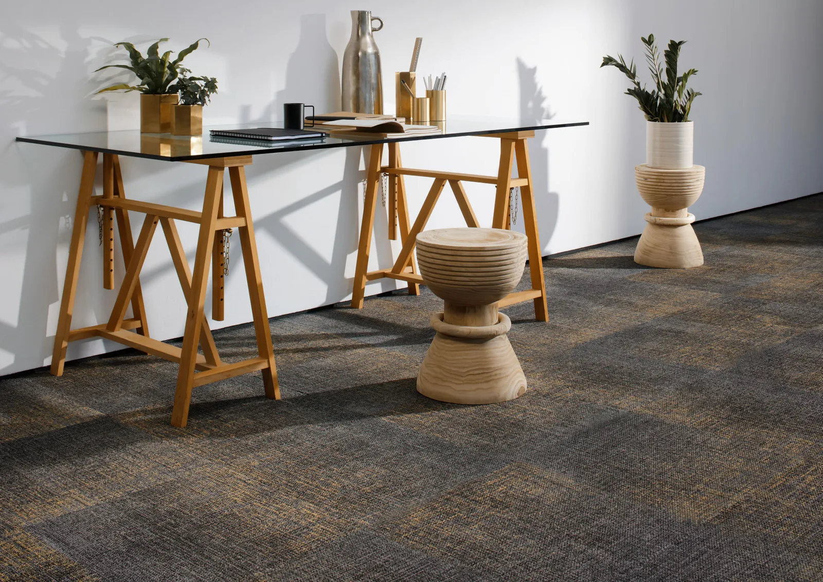 Wireframe — Expressions carpet tile