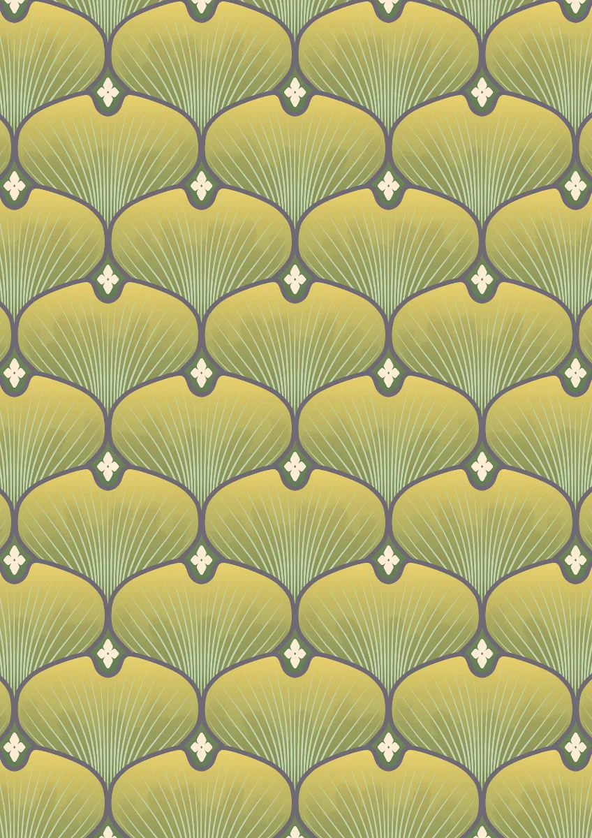 Обои Asian - Gingko