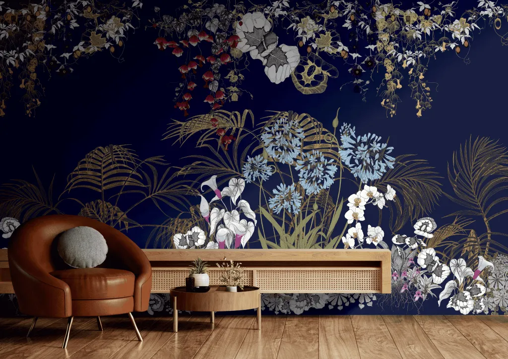 Обои Kew - Navy
