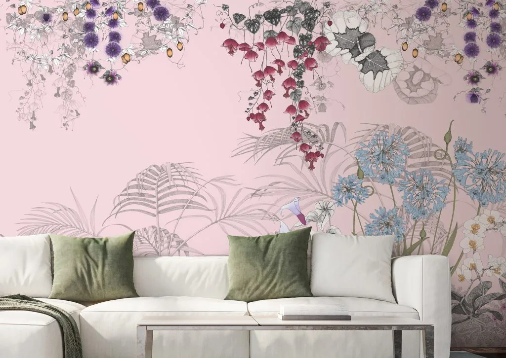 Обои Kew-Pink