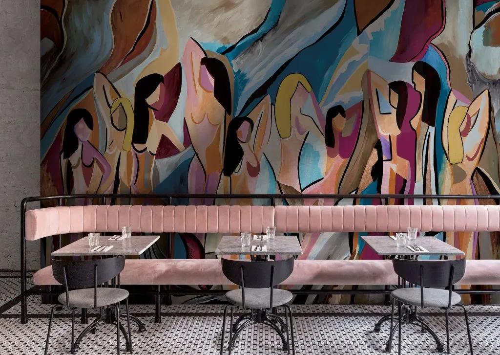 Wallcovering La Francescane