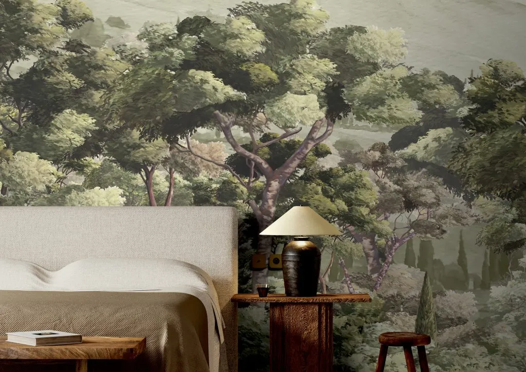 Wallcovering Misted Forest
