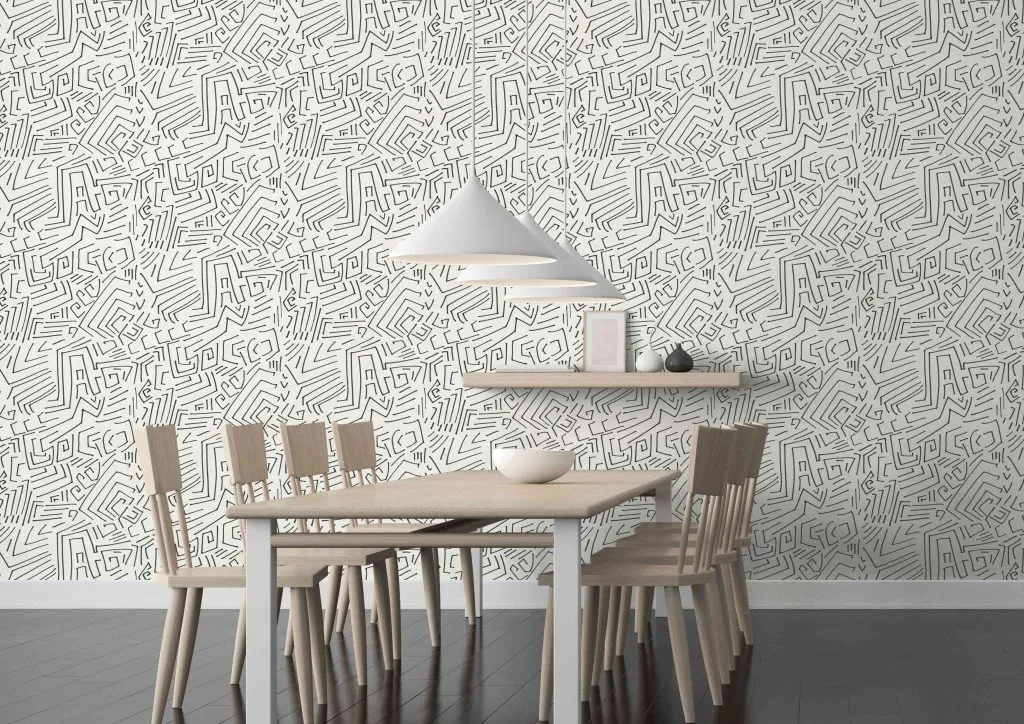 Wallcovering Nina