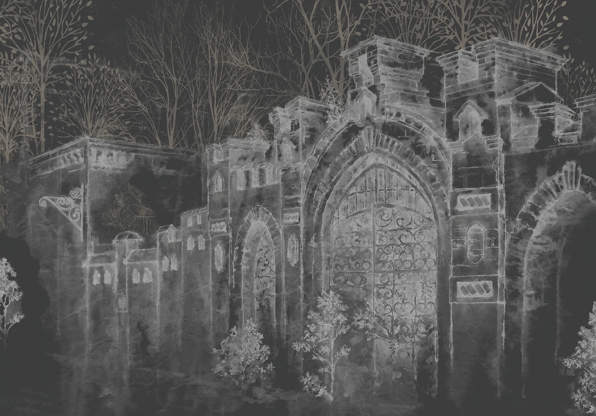 Обои The Lost Palace
