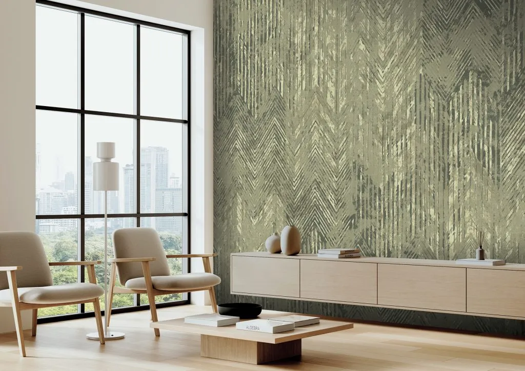 Wallcovering Thistle