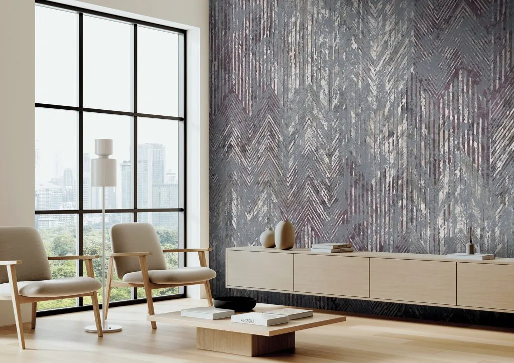 Wallcovering Thistle