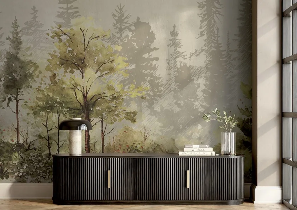 Обои Woodland