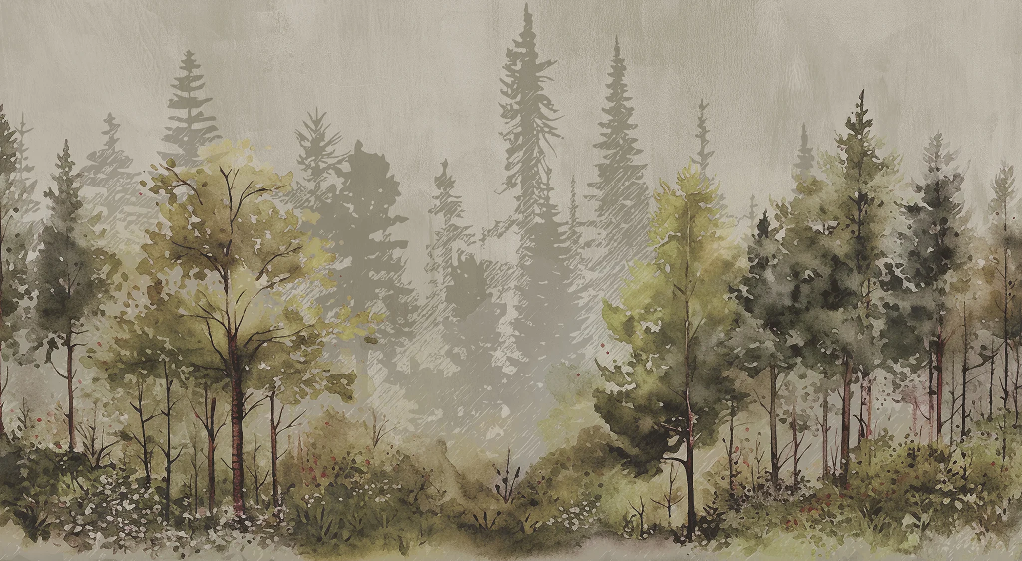 Обои Woodland