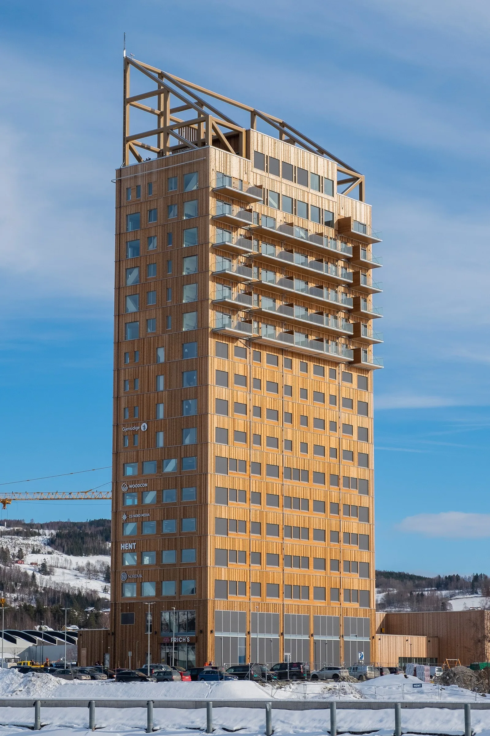 Wood Hotel (Mjøstårnet minorasi)