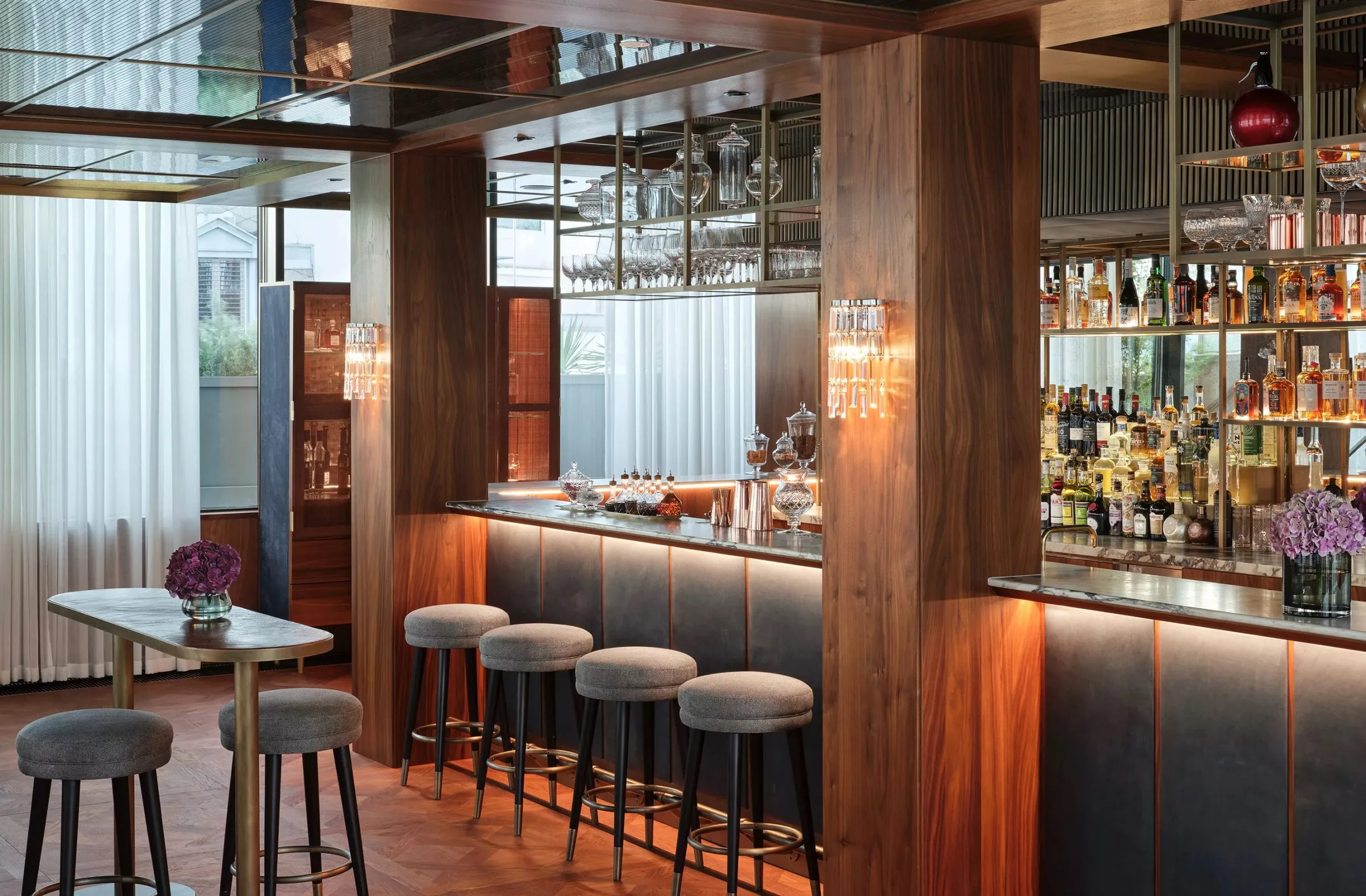 Rosewood Vienna — rooftop restaurant — 2