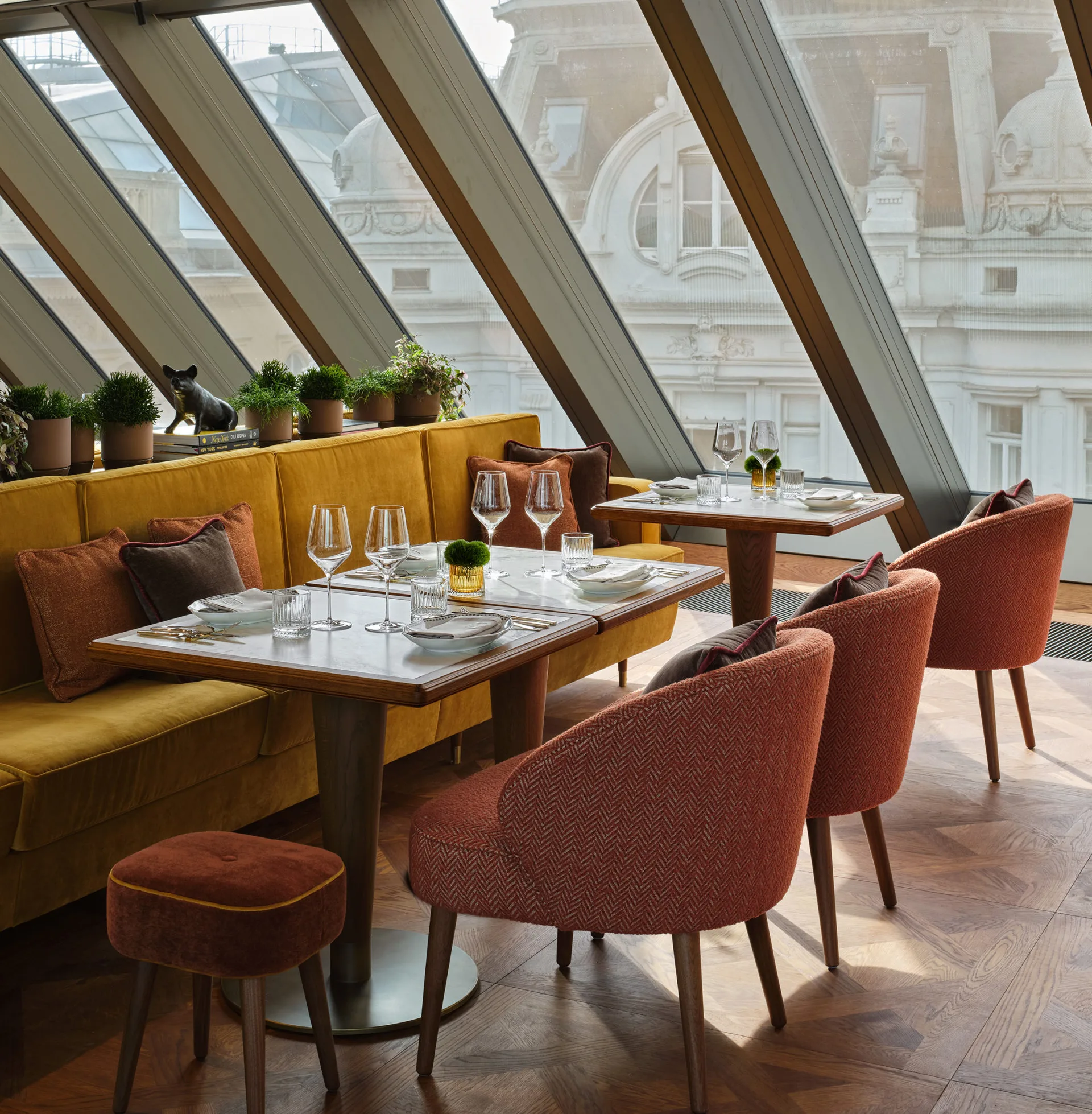Rosewood Vienna — rooftop restaurant — 3
