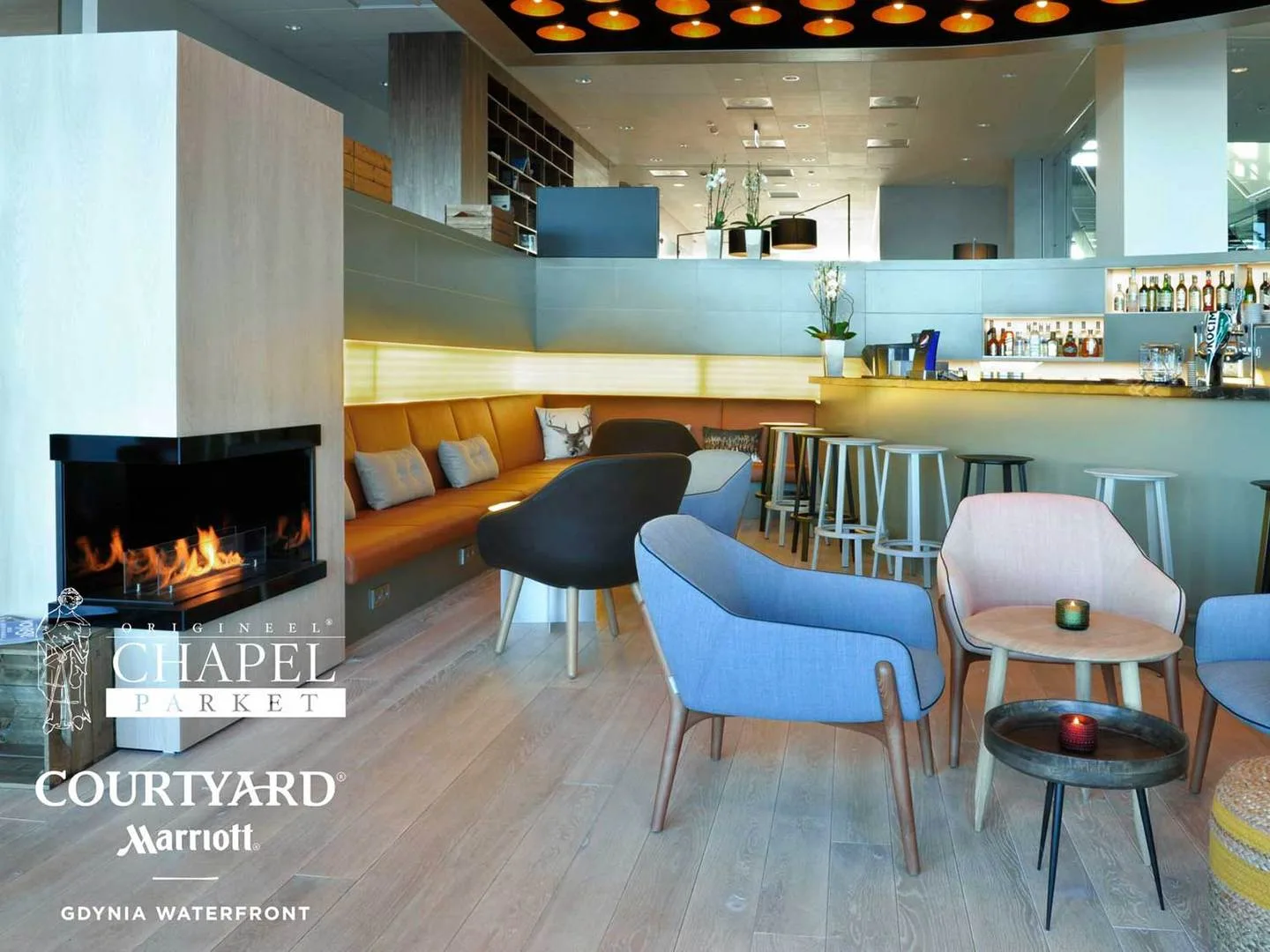 Courtyard by Marriott Gdynia Waterfront mehmonxonasi — 2