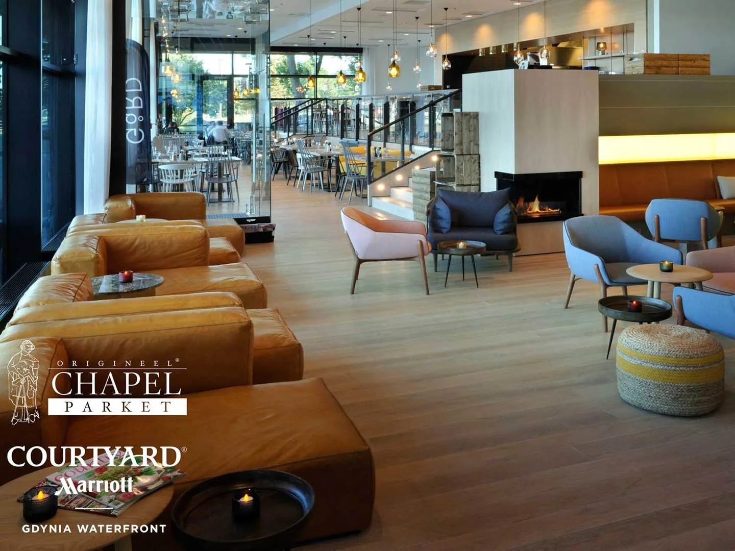 Courtyard by Marriott Gdynia Waterfront mehmonxonasi