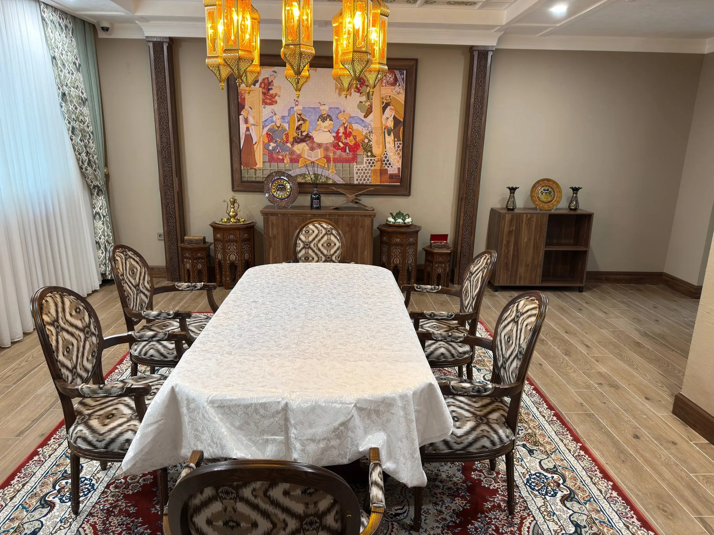 Uzbek restaurant in Minsk — 5