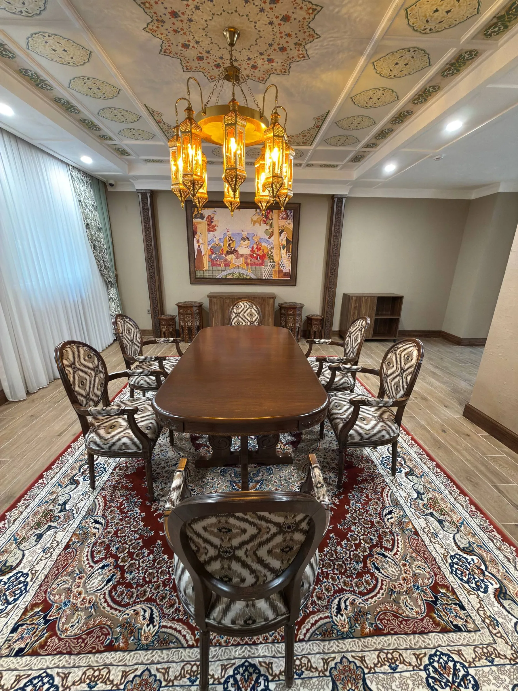 Uzbek restaurant in Minsk — 2