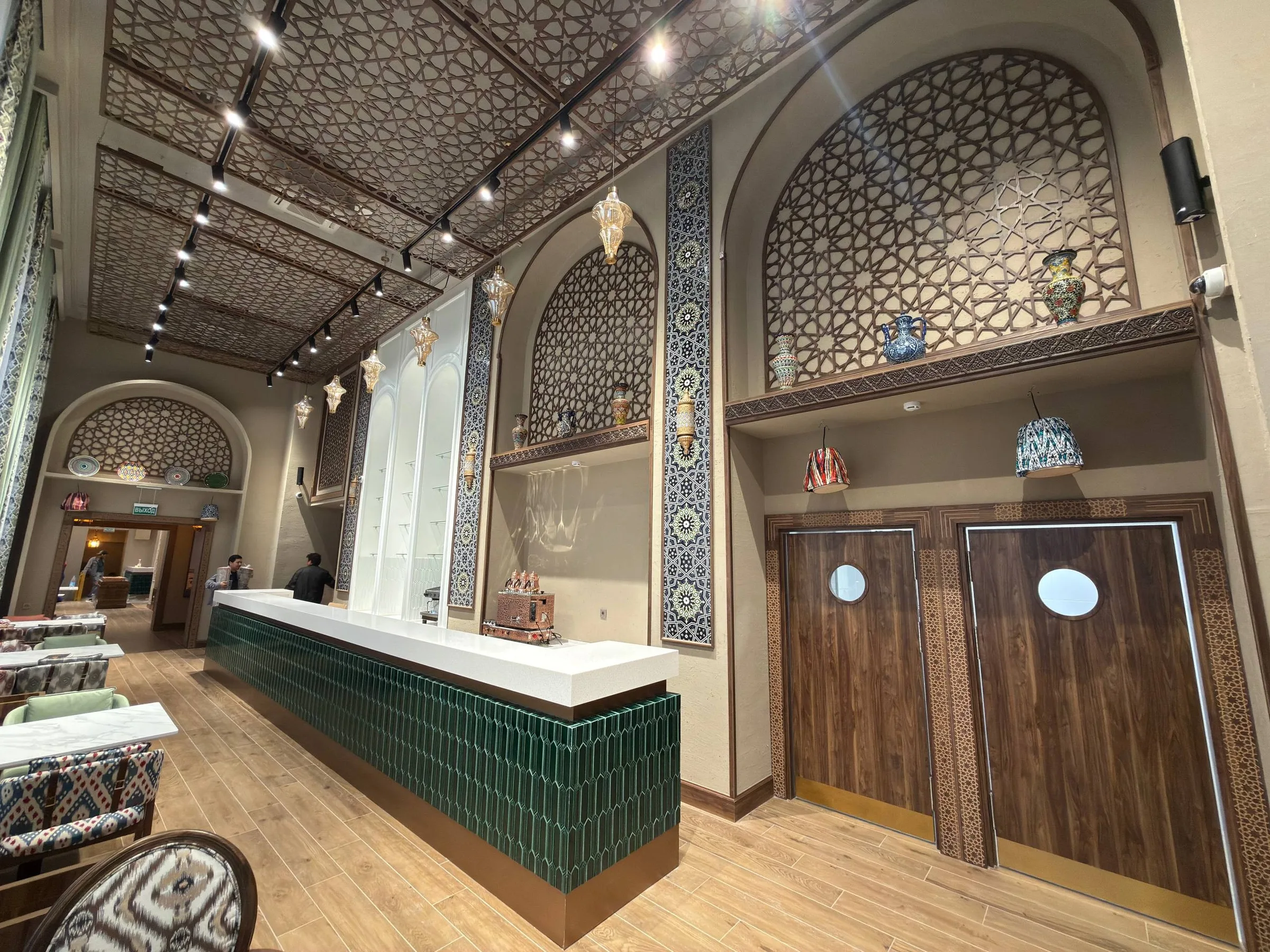 Uzbek restaurant in Minsk — 6