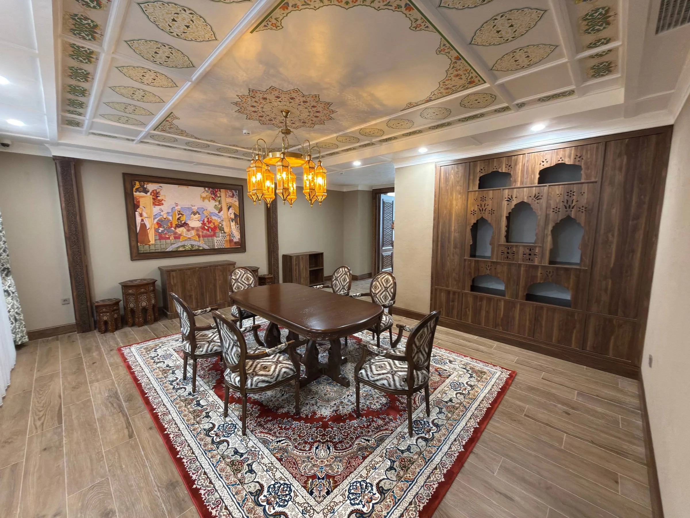 Uzbek restaurant in Minsk — 10