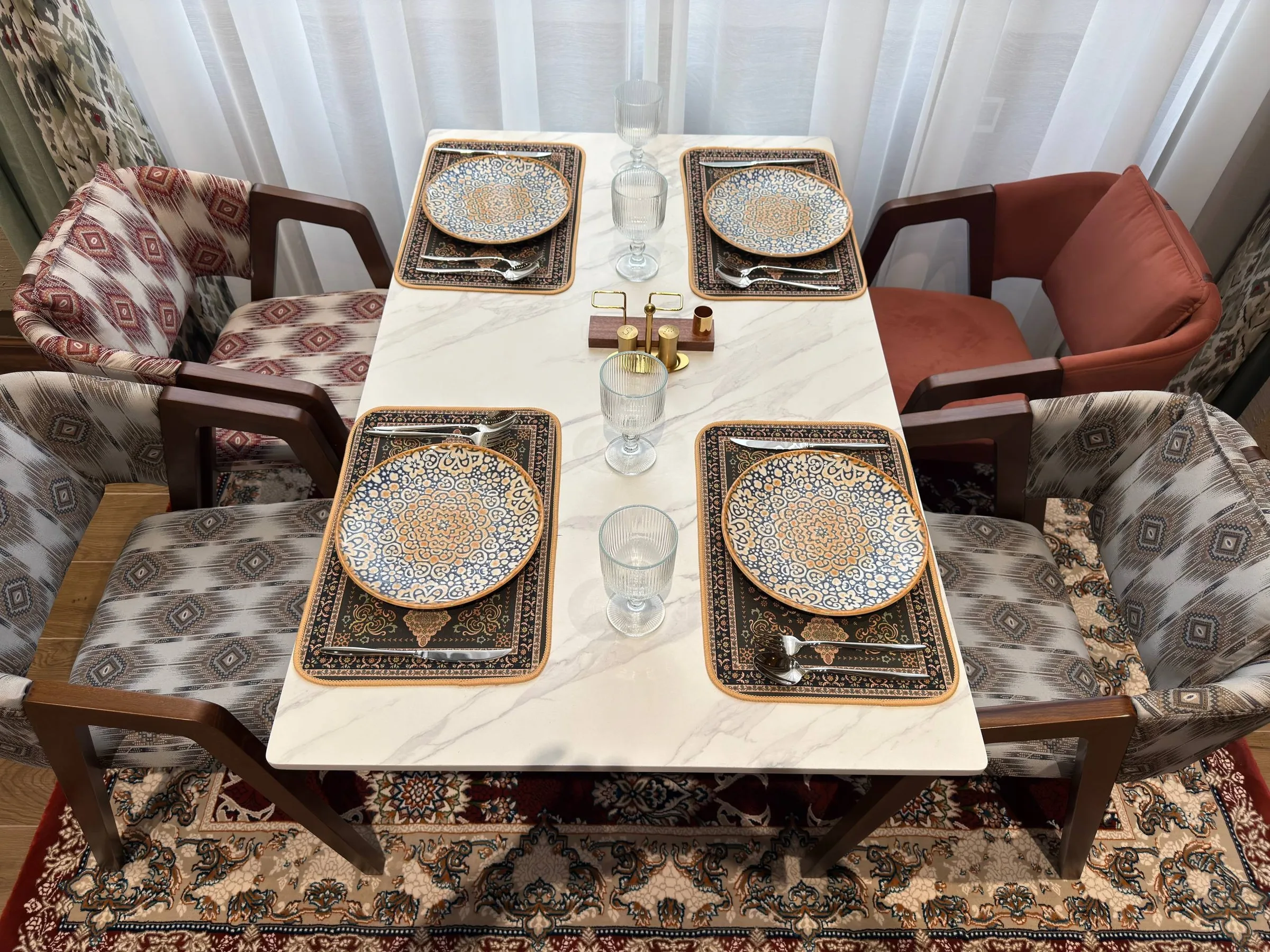 Uzbek restaurant in Minsk — 8