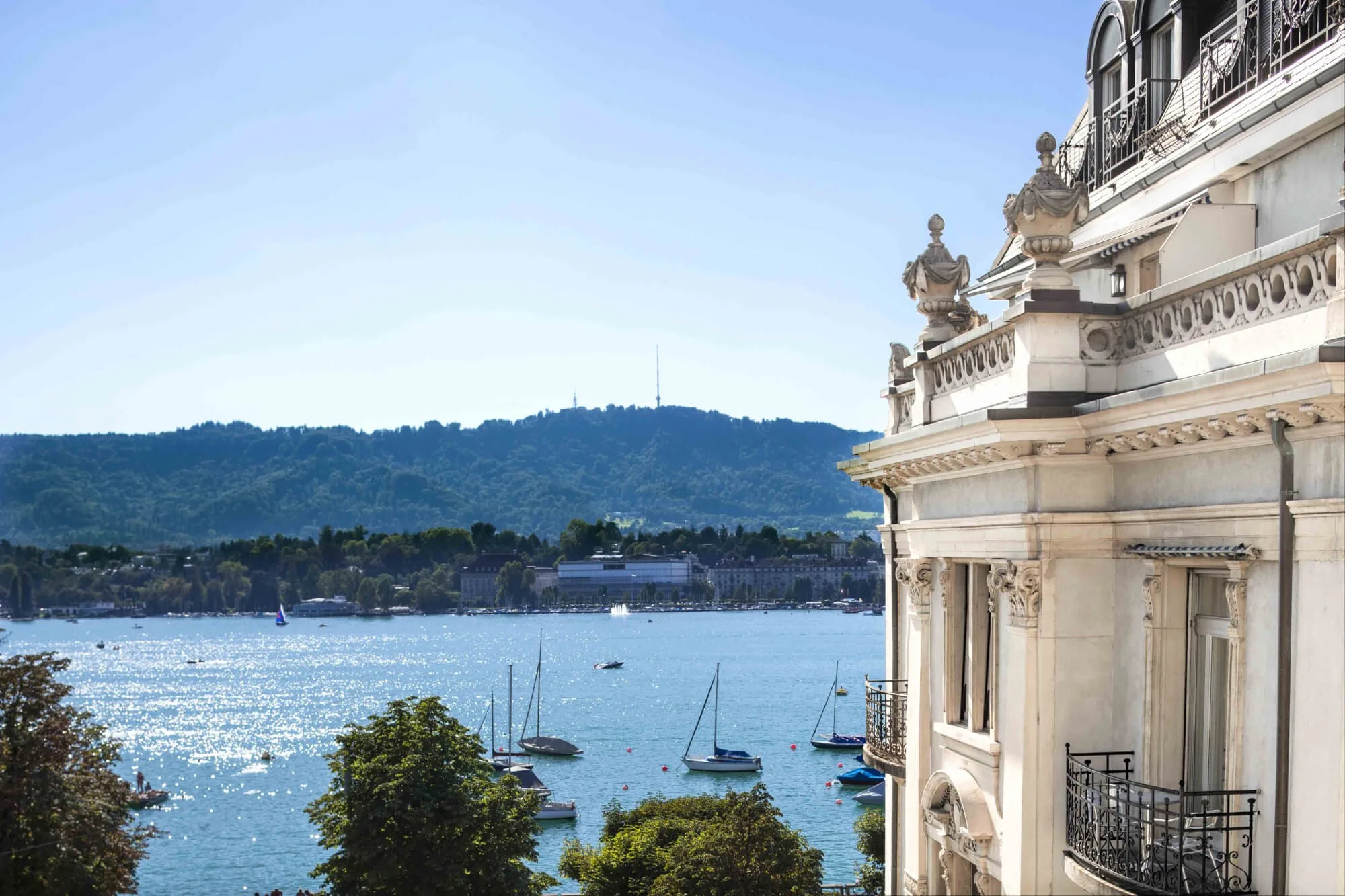 La Réserve Eden au Lac Zurich
