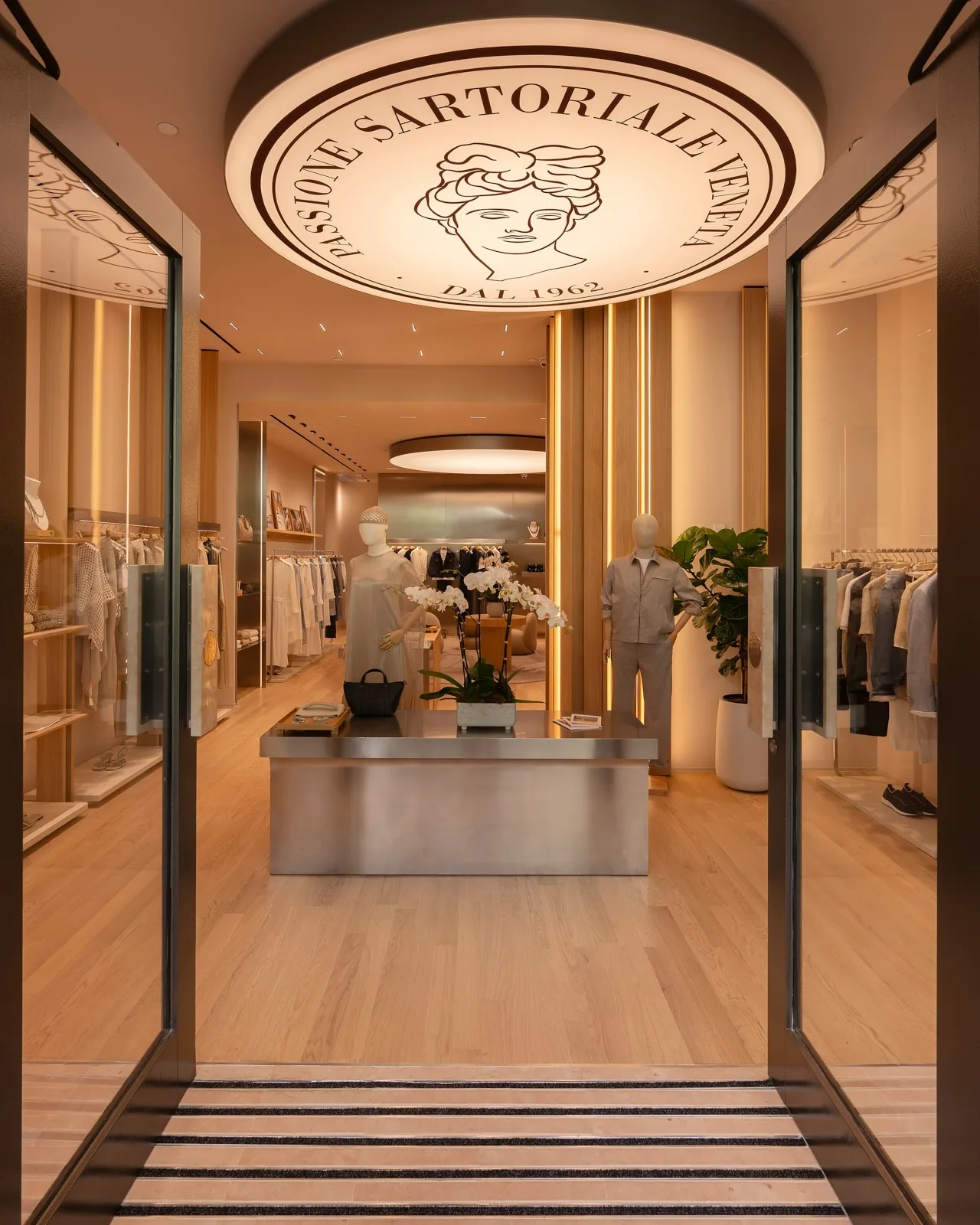 Bal Harbour'dagi Peserico butigi