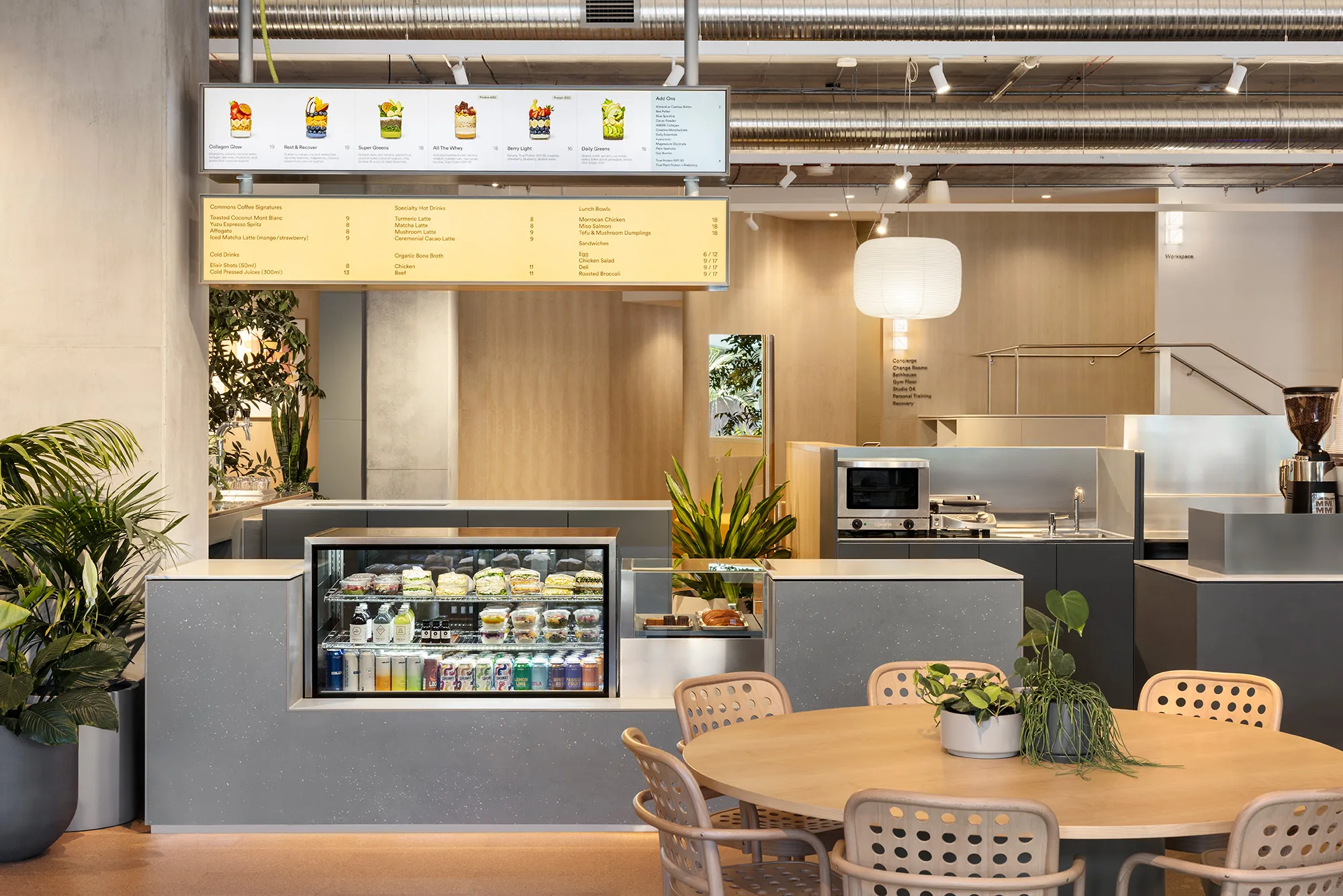The Commons Health Club — 3