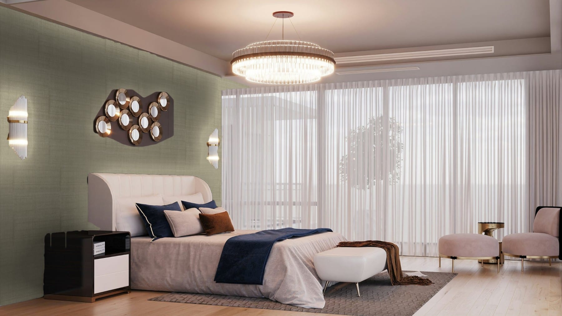 Wallcovering Francine