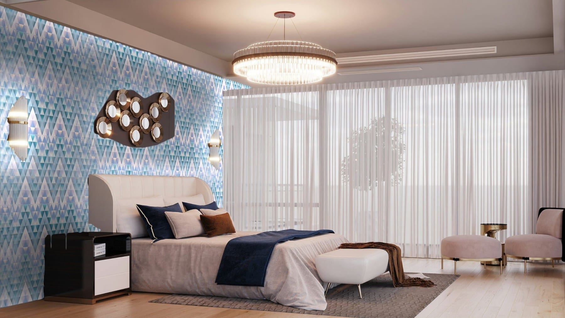 Wallcovering Fractal
